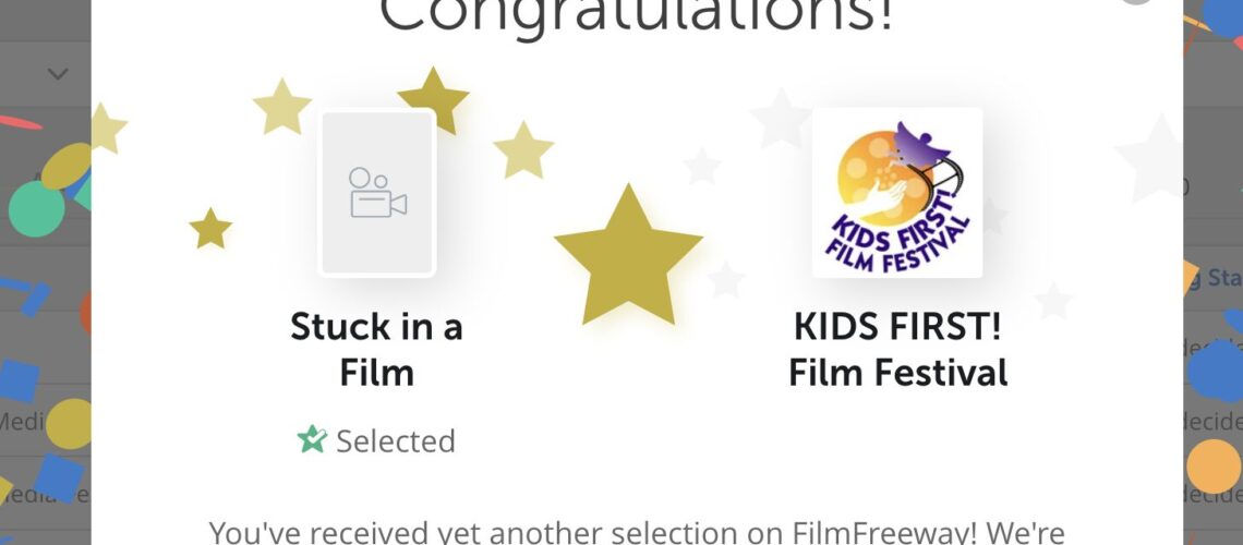 2026 Kids First FF Stuck in a film