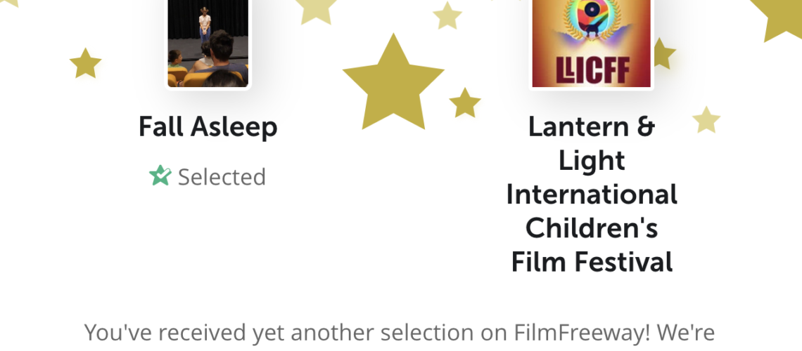 Fall Asleep at Lantern & Lignt FF 2026